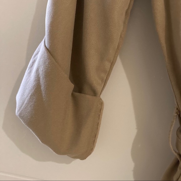 NWT Max Jeans Trench Coat - Picture 5 of 11